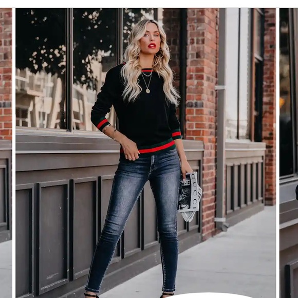 Vici Sweater top - Picture 3 of 3